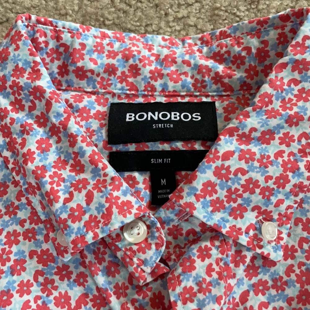 Bonobos stretch long sleeve button down - Picture 3 of 6